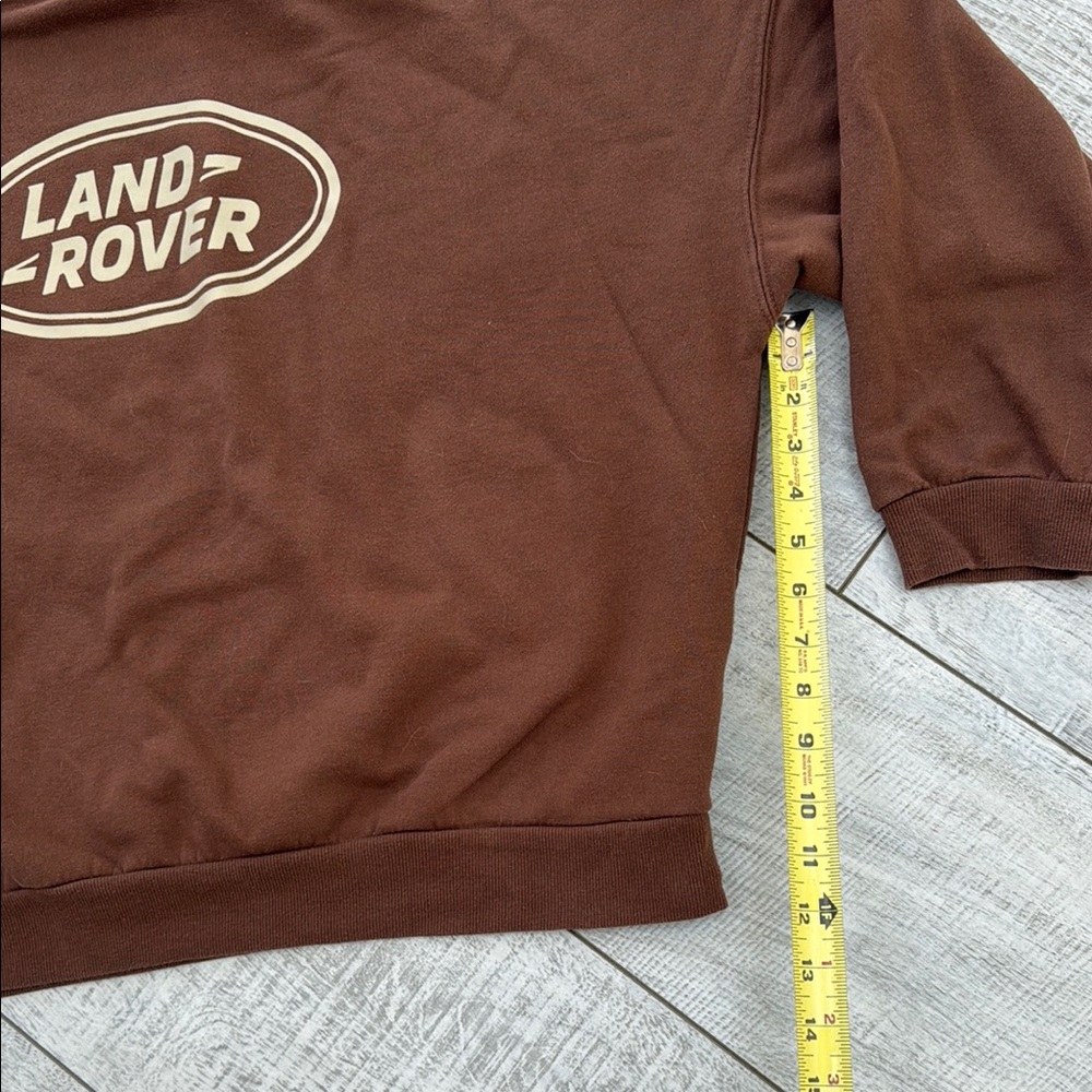 Land Rover Brown Woman’s Crewneck Sweatshirt - Picture 4 of 5